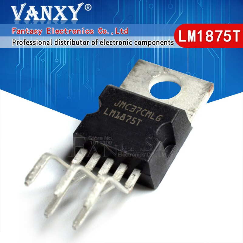 LM1875T TO220-5 LM1875 TO220 20W    ..